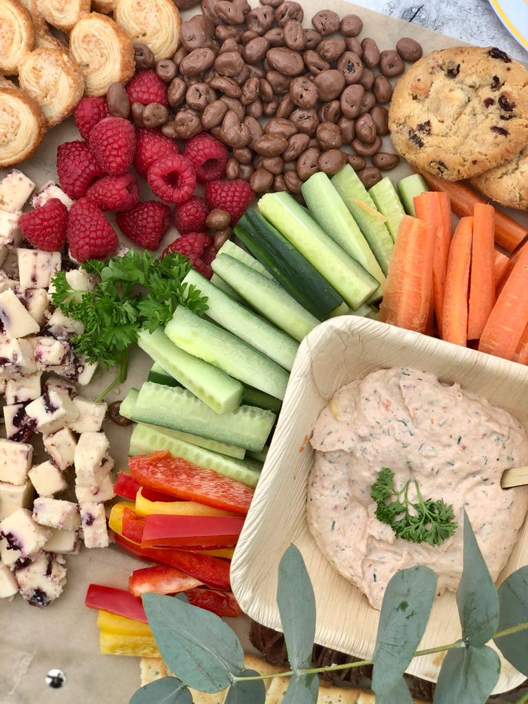 StarGrazing Charcuterie Table
