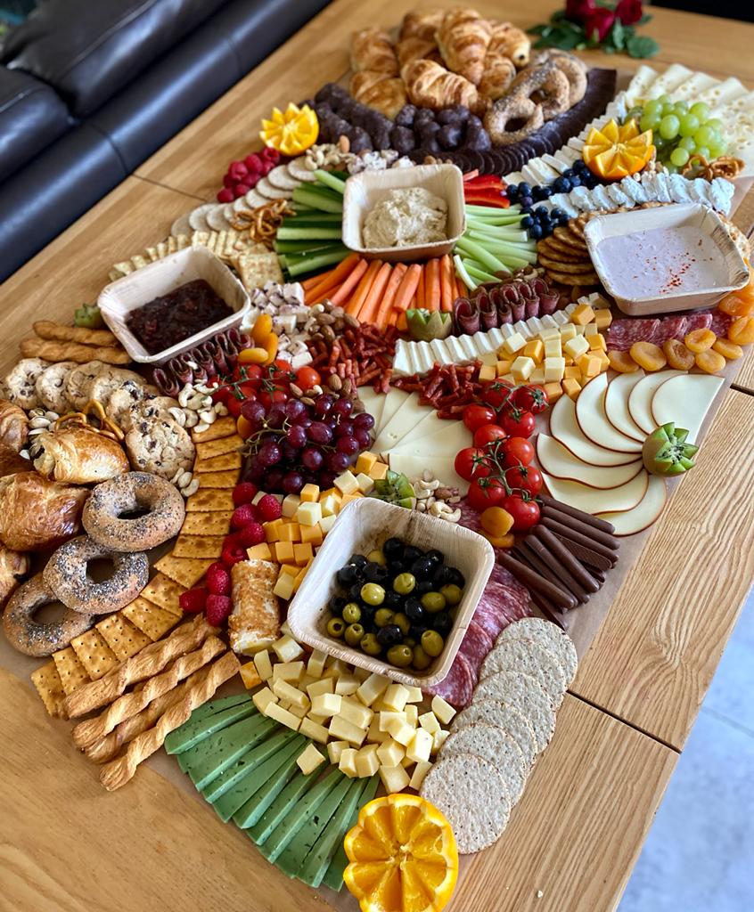 StarGrazing Charcuterie Table