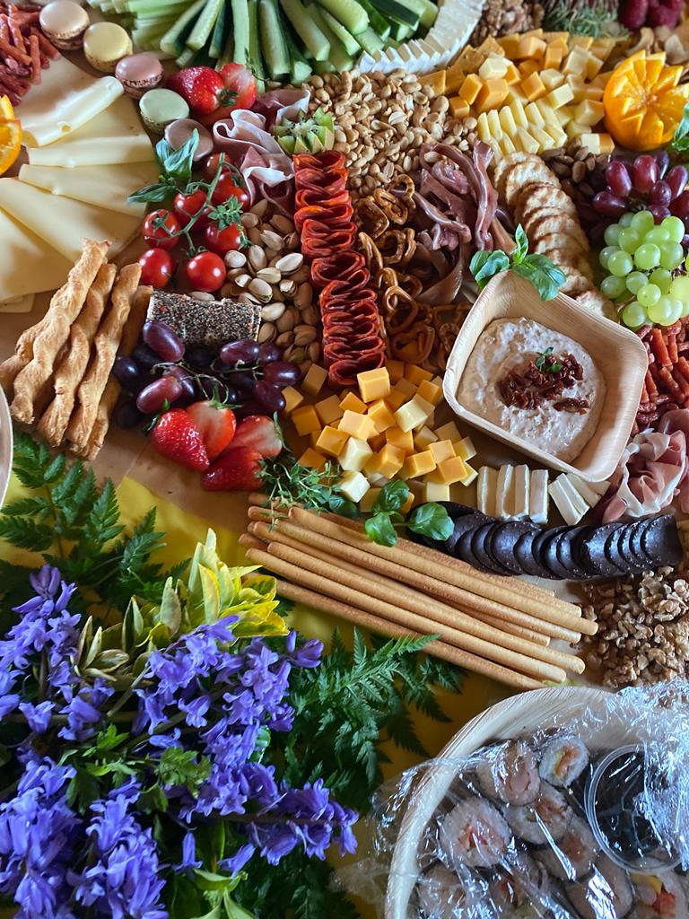 StarGrazing Charcuterie Table