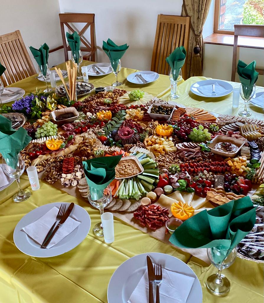 StarGrazing Charcuterie Table
