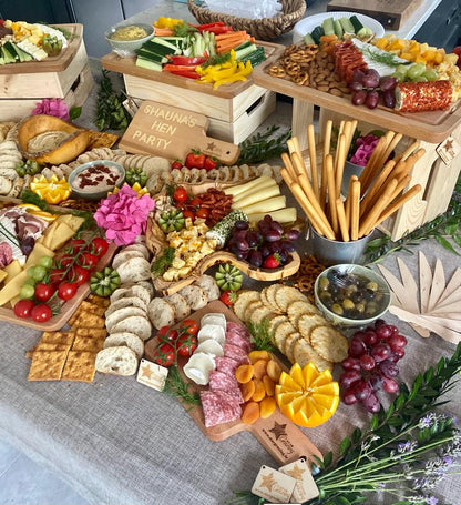StarGrazing Charcuterie Table