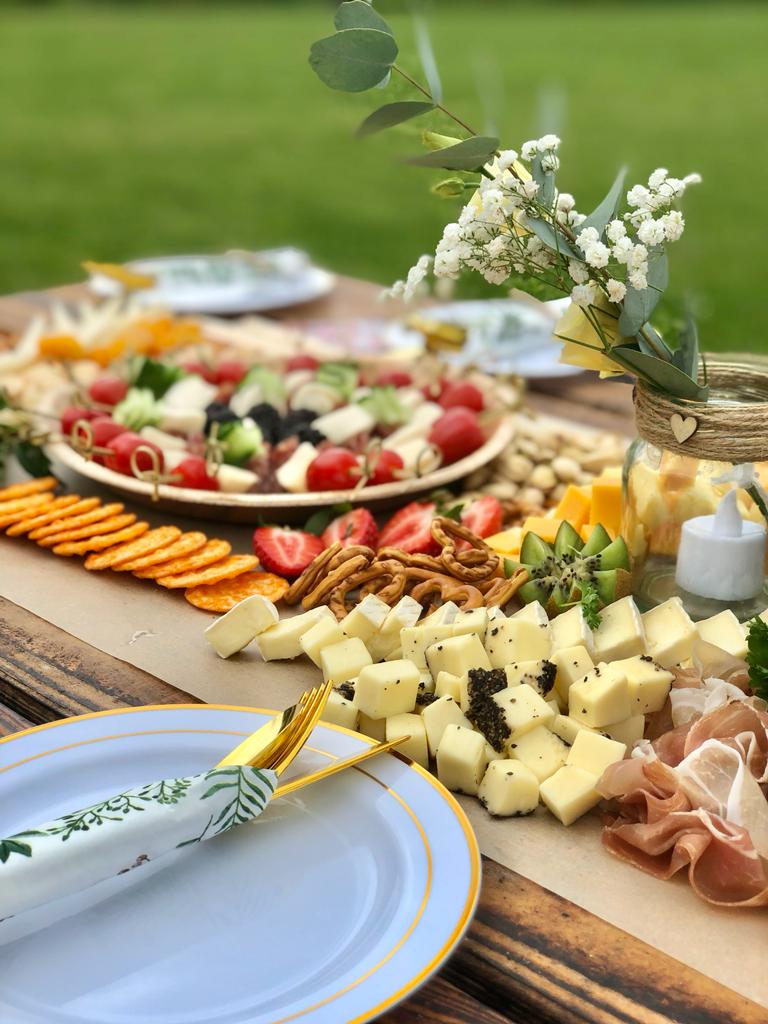 StarGrazing Charcuterie Table