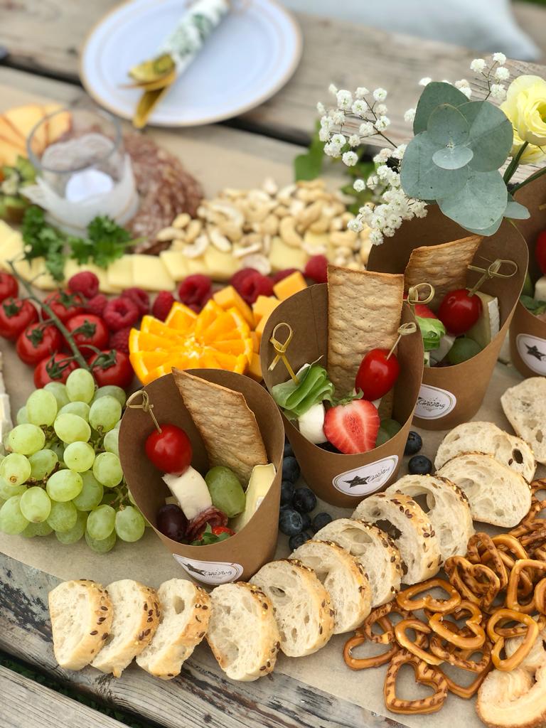 StarGrazing Charcuterie Table