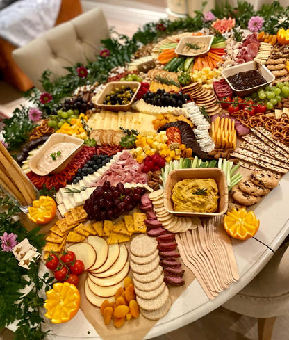 StarGrazing Charcuterie Table