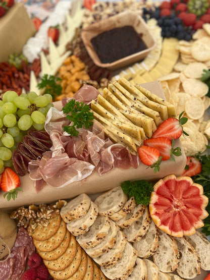 StarGrazing Charcuterie Table